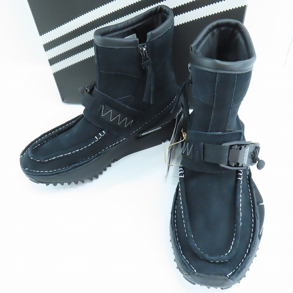 実際に弊社で買取させて頂いた【未使用】adidas×NEIGHBORHOOD/アディダス×ネイバーフッド NMD S1 BOOTS ハイカットスニーカー ID1708/27