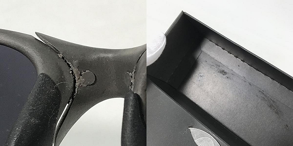 実際に弊社で買取させて頂いたOAKLEY/オークリー X-METAL/エックスメタル XX/ダブルエックス サングラス/アイウェア の画像 8枚目