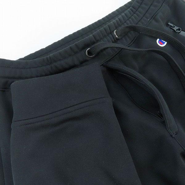 実際に弊社で買取させて頂いたCHAMPION/チャンピオン グリッドフリース スウェット ロングパンツ C8-G2201/Sの画像 2枚目