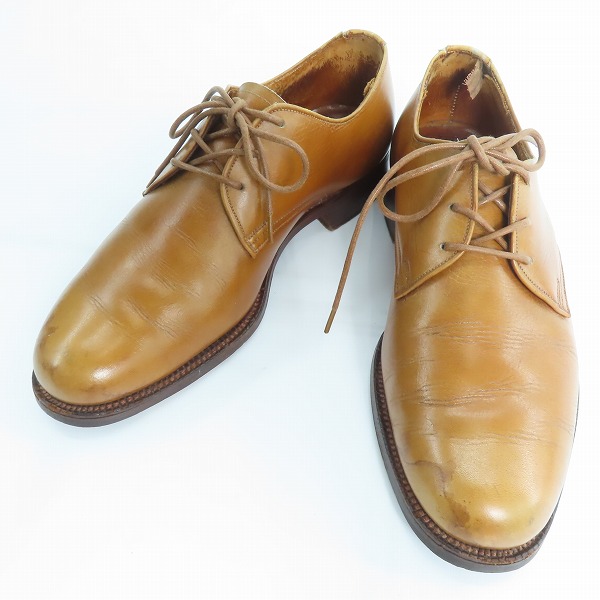 実際に弊社で買取させて頂いた【難有り】GRENSON/グレンソン ストレートチップ  レザーシューズ 6019 /6E