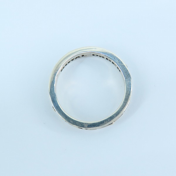 実際に弊社で買取させて頂いたROYAL ORDER/ロイヤルオーダー SMALL VERONETTE シルバー リング/16号の画像 5枚目