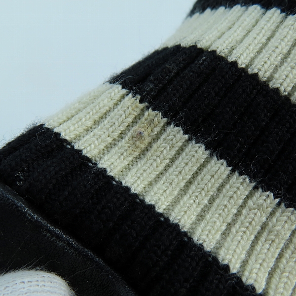 実際に弊社で買取させて頂いたALPHA INDUSTRIES/アルファインダストリーズ リバーシブル フライトジャケット MA-1 袖レザー MIL-J-82790J/Sの画像 6枚目