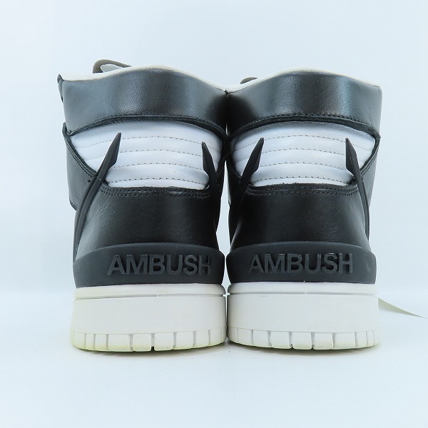 実際に弊社で買取させて頂いたNIKE×AMBUSH/ナイキ×アンブッシュ DUNK HIGH/ダンク ハイ CU7544-001/27.0の画像 1枚目
