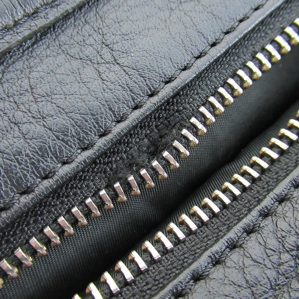 実際に弊社で買取させて頂いた【難有り】Felisi/フェリージ 1772/5 レザー ビジネスバッグ ブリーフケース/ 1772/5 ショルダーストラップ付の画像 6枚目