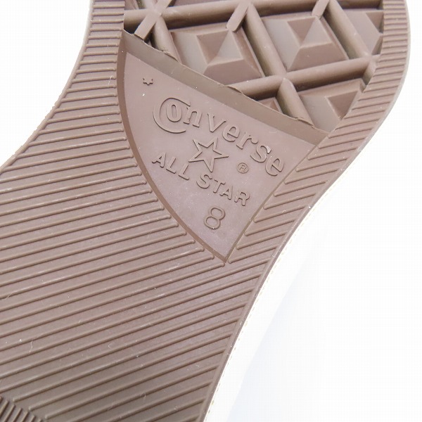 実際に弊社で買取させて頂いたCONVERSE/コンバース JACK STAR RETRO /ジャックスター レトロ ブラック/ホワイト/8の画像 5枚目