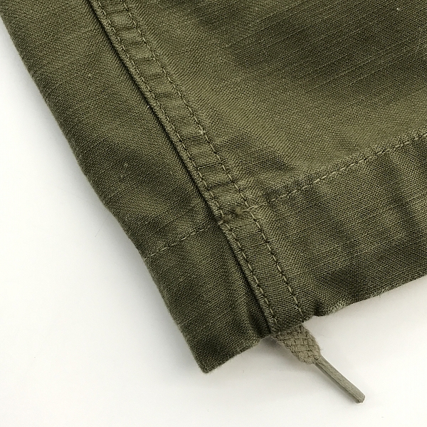 実際に弊社で買取させて頂いたBUZZ RICKSON'S/バズリクソンズ M-1951 TROUSERS SHELL FIELD/フィールドシェルトラウザーズ パンツ BR41962/Sの画像 5枚目