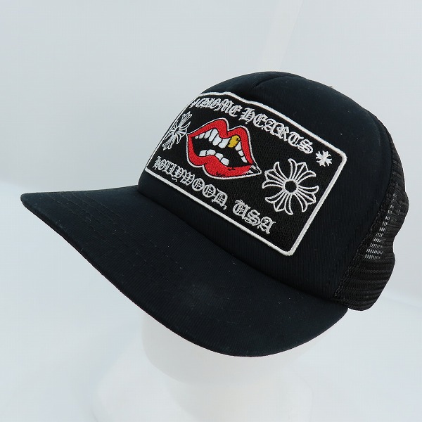 実際に弊社で買取させて頂いた【JPタグ】CHROME HEARTS x MATTYBOY/クロムハーツ × マッティボーイ PPO TRUCKER キャップ 2990-304-2005/OS/53-60