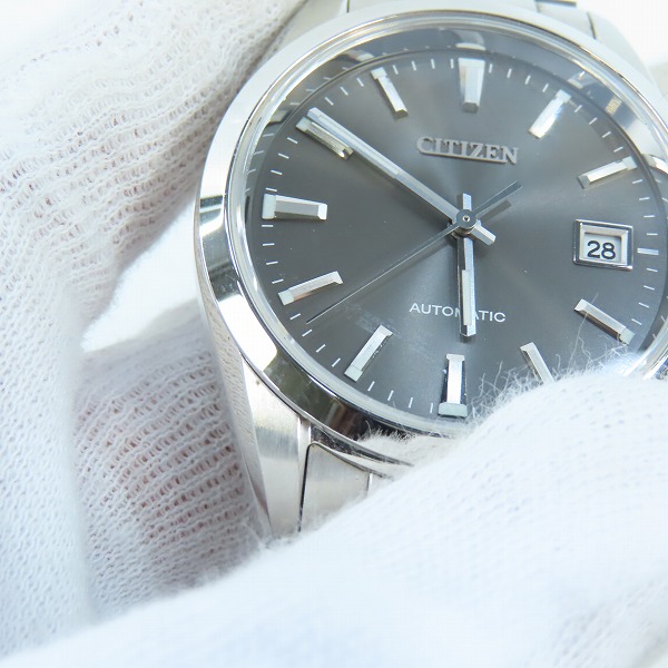 実際に弊社で買取させて頂いたCITIZEN/シチズン メカニカル クラシカルライン 機械式腕時計 9011-S125804の画像 5枚目