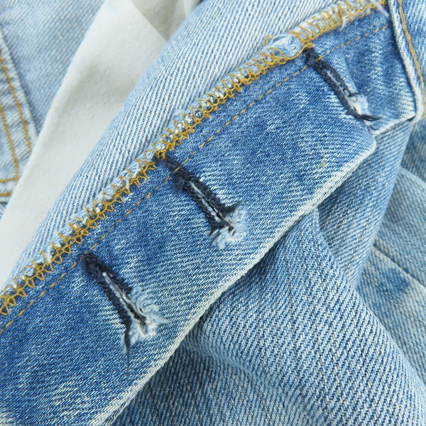実際に弊社で買取させて頂いたLEVI'S/リーバイス 501 ヴィンテージ 66後期 刻印6 スモールe ボタンフライ デニムパンツ/W34L34の画像 7枚目