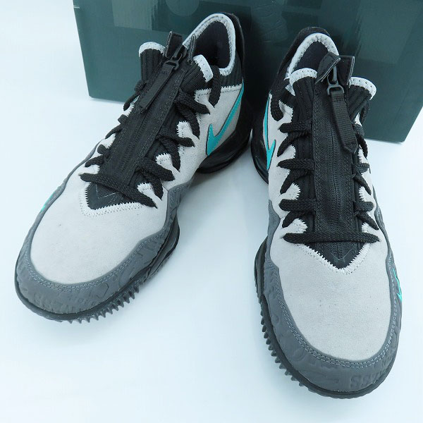 実際に弊社で買取させて頂いたATMOS×NIKE/アトモス×ナイキ LEBRON XVI LOW AC Clear Jade レブロン16 クリアジェイド CD9471-003/26