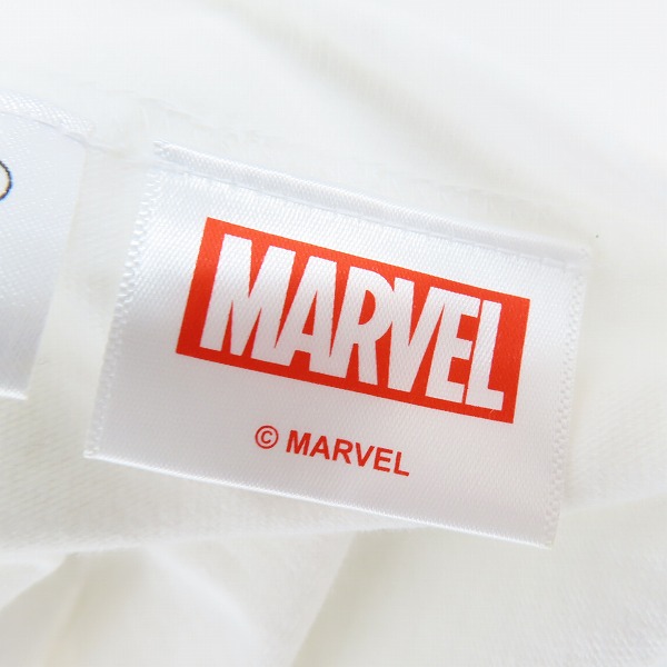 実際に弊社で買取させて頂いたAPPLEBUM/アップルバム×MARVEL/マーベル BLACK WIDOW 半袖Tシャツ XLの画像 5枚目