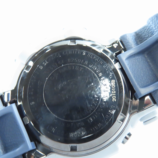 実際に弊社で買取させて頂いたG-SHOCK/Gショック FROGMAN/フロッグマン Men in Military Colors/タフソーラー GF-8250ER-2JFの画像 3枚目