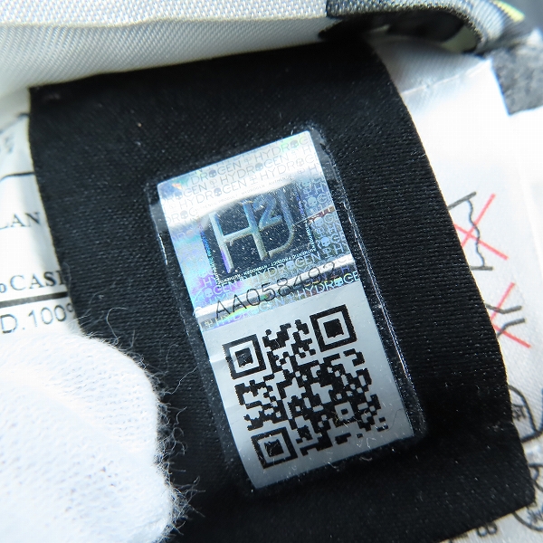 実際に弊社で買取させて頂いたHYDROGEN × LUIGI BIANCHI MANTOVA/ハイドロゲン × ルイジビアンキ ウール チェスターコート/46の画像 4枚目