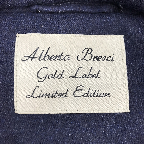 実際に弊社で買取させて頂いたHYDROGEN/ハイドロゲン Alberto Bresci Gold Label  ウール ダウンジャケット/XSの画像 2枚目