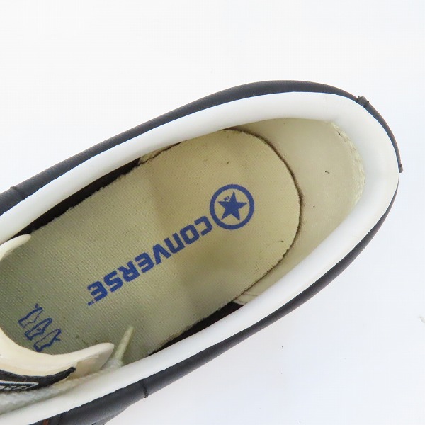 実際に弊社で買取させて頂いた【観賞用】CONVERSE/コンバース ONE STAR/ワンスター ブラック 赤タグ/26.5の画像 4枚目