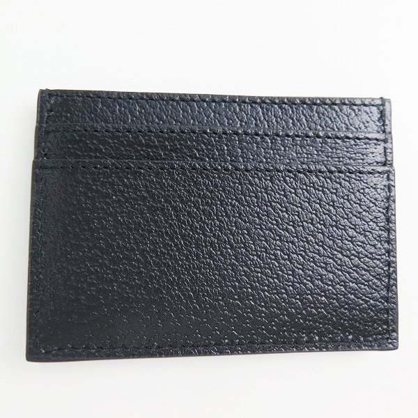 実際に弊社で買取させて頂いたBALENCIAGA×GUCCI/バレンシアガ×グッチ ハッカープロジェクト 総柄 カードケース/名刺入れの画像 1枚目