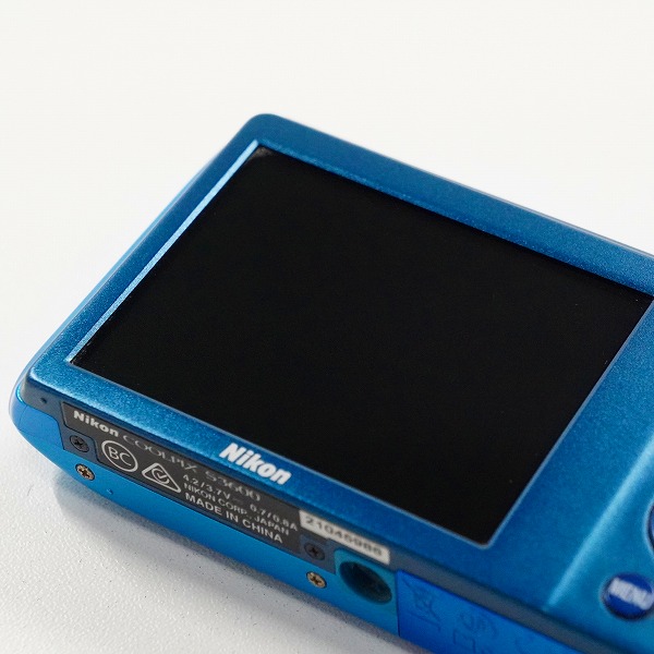 実際に弊社で買取させて頂いたNikon/ニコン COOLPIX S3600 クールピクス コンパクトデジタルカメラ 動作未確認の画像 5枚目