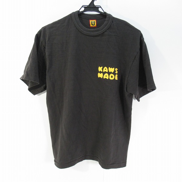 実際に弊社で買取させて頂いたHUMAN MADE/ヒューマンメイド×KAWS/カウズ Graphic T/グラフィックT Tシャツ/M