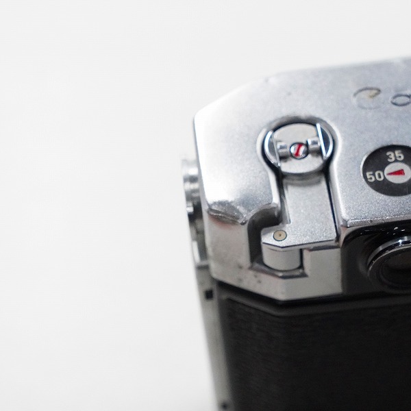 実際に弊社で買取させて頂いたCanon/キャノン MODEL VT de luxe ヴィンテージ フィルムカメラ ボディ シャッター確認済みの画像 5枚目