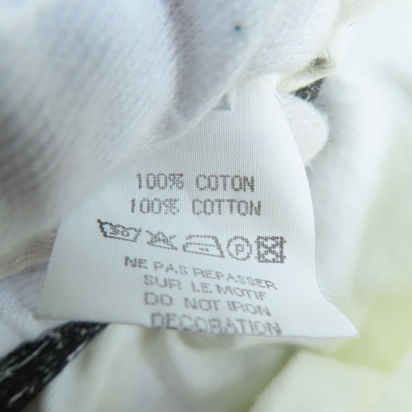 実際に弊社で買取させて頂いたMartin Margiela/マルタンマルジェラ 本人期 アーティザナル Tシャツ/Mの画像 4枚目