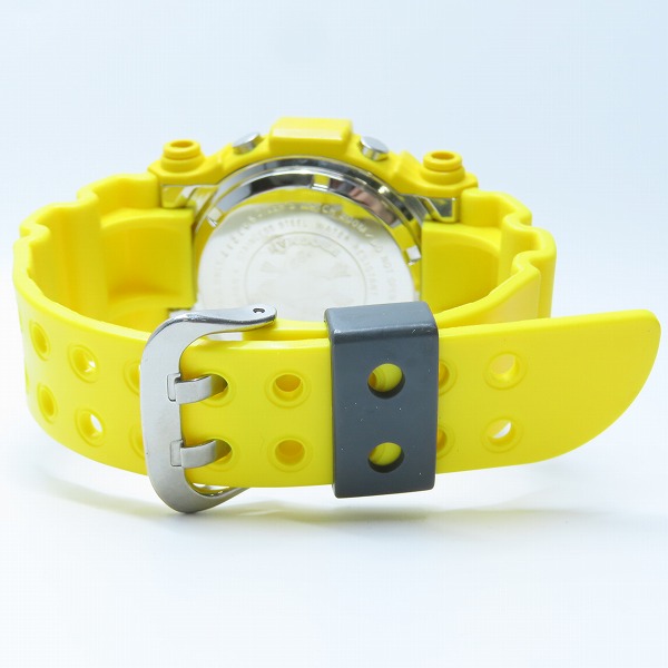 実際に弊社で買取させて頂いたG-SHOCK/G-ショック FROGMAN 99/フロッグマン 99 イエロー DW-8250YU-9T【動作未確認】の画像 2枚目