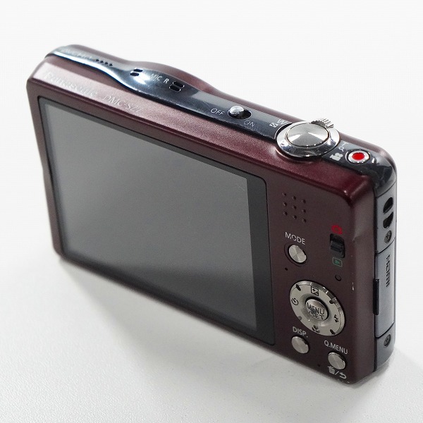 実際に弊社で買取させて頂いたPanasonic/パナソニック LUMIX DMC-SZ7 コンパクトデジタルカメラ 動作未確認の画像 2枚目