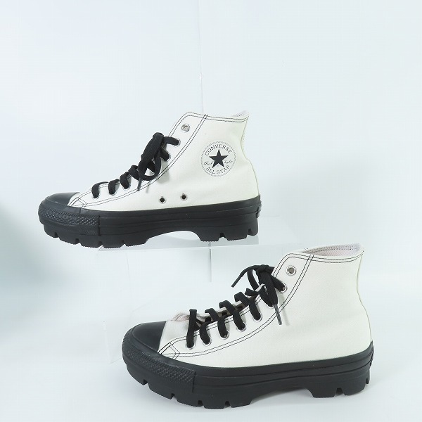 実際に弊社で買取させて頂いたCONVERSE/コンバース キャンバス ハイカット タンクソール スニーカー 1SD029/26の画像 3枚目
