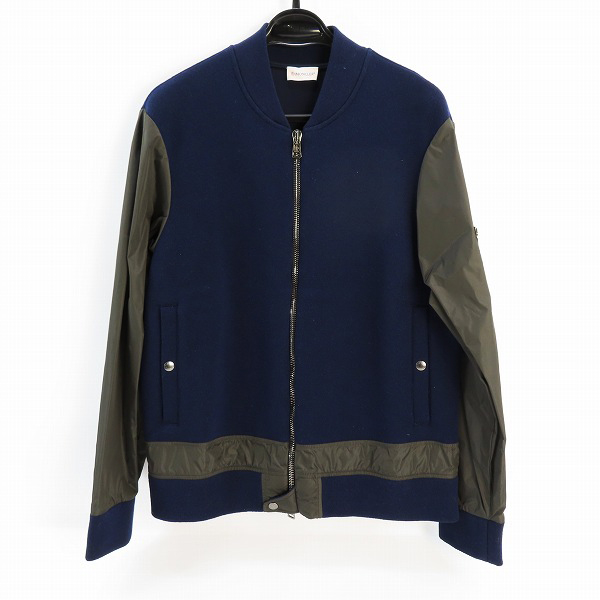 実際に弊社で買取させて頂いた【JPタグ】MONCLER/モンクレール MAGLIA CARDIGAN ジップジャケット B20918404900 89101/L