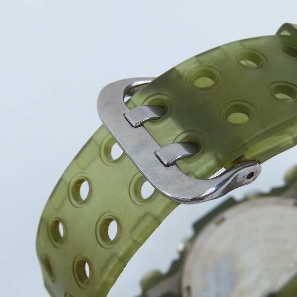 実際に弊社で買取させて頂いたG-SHOCK/Gショック FROGMAN/フロッグマン MEN IN SMOKE/メンインスモーク DW-8200【動作未確認】の画像 4枚目