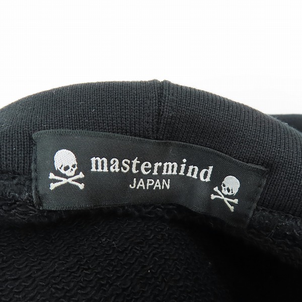 実際に弊社で買取させて頂いたmastermind JAPAN/マスターマインドジャパン fuck off サークルロゴパーカー 17SPMM-SW03-A/Lの画像 2枚目