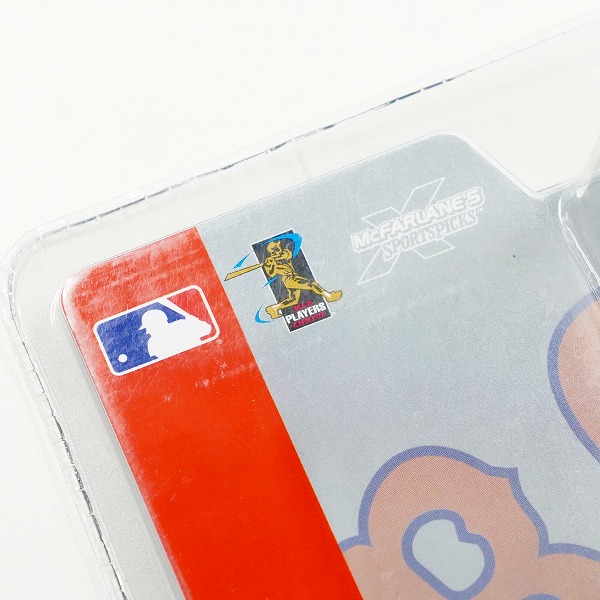 実際に弊社で買取させて頂いた【未開封】MCFARLANE/マクファーレン SPORTSPICKS ボストン・レッドソックス #38 CURT SCHILLING フィギュアの画像 5枚目