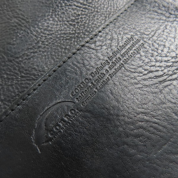 実際に弊社で買取させて頂いたCORBO/コルボ Algoritmo the FLOW/アルゴリトモ 長財布/ウォレット 1LG-0705の画像 5枚目