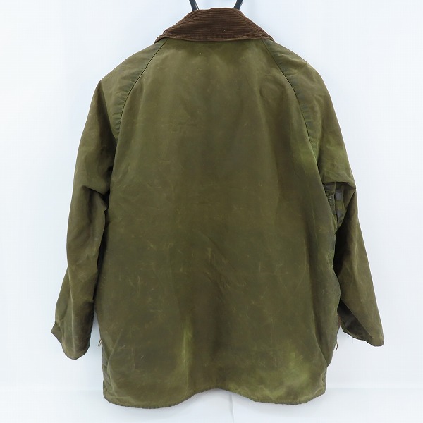 実際に弊社で買取させて頂いたBARBOUR/バブアー 90s BEAUFORT JACKET ビューフォート オイルドジャケット/C40/102CMの画像 1枚目