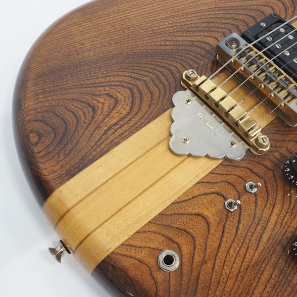 実際に弊社で買取させて頂いた★【ジャンク】Ibanez/アイバニーズ Musician エレキギター 1978年製 スルーネック ジャパンビンテージ カスタム品の画像 6枚目