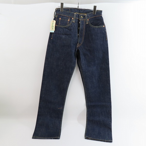 実際に弊社で買取させて頂いた【未使用】SUGAR CANE/シュガーケーン Lot065 STAR JEANS デニムパンツ SC40065A/W29/W29L32