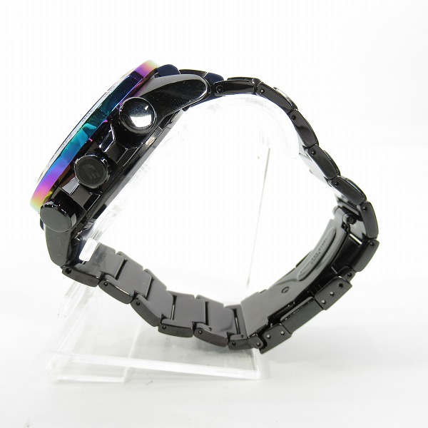 実際に弊社で買取させて頂いたCASIO/カシオ EDIFICE/エディフィス インフィニティ・レッドブル 腕時計 EQB-500RBB-2AJRの画像 1枚目
