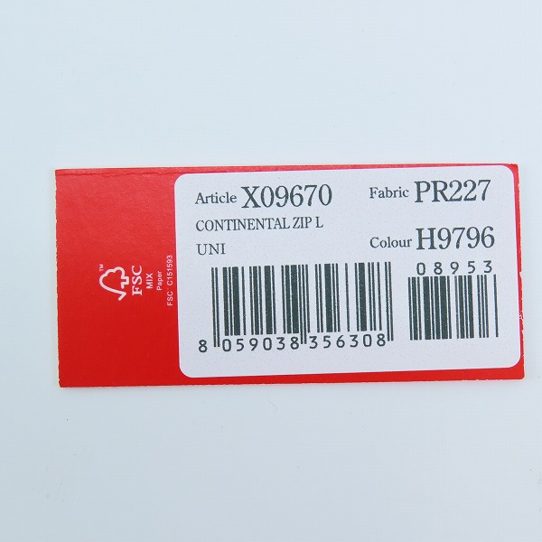実際に弊社で買取させて頂いたDIESEL/ディーゼル 長財布 ラウンドファスナー X09670 PR227 の画像 8枚目