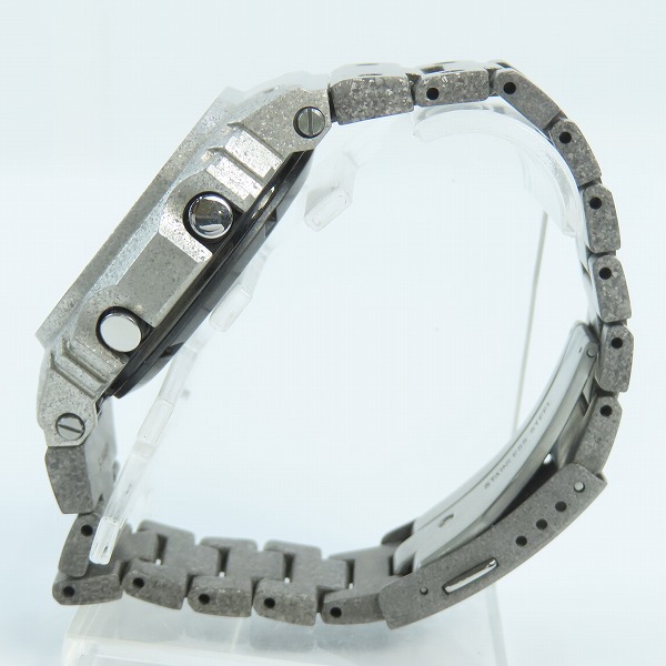 実際に弊社で買取させて頂いたG-SHOCK/G-ショック 40th Anniversary/40周年記念 RECRYSTALLIZED 腕時計 GMW-B5000PS-1JRの画像 2枚目