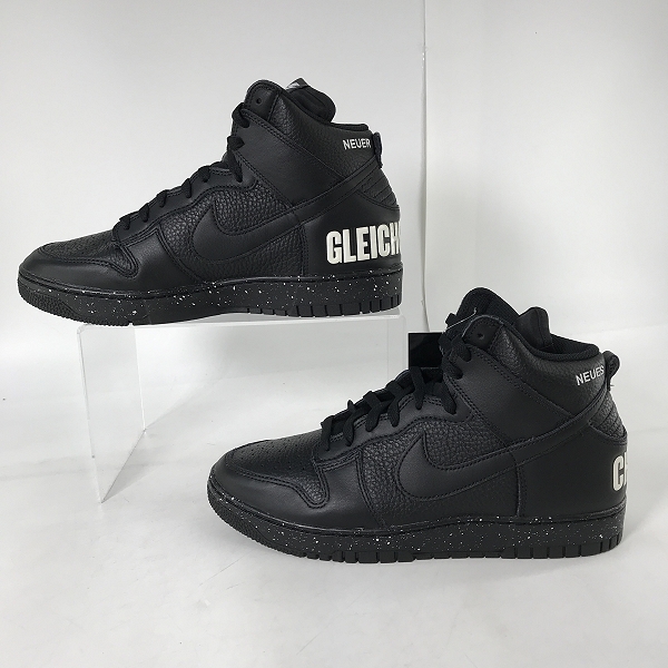 実際に弊社で買取させて頂いた【未使用】UNDERCOVER×NIKE/アンダーカバー×ナイキ DUNK HI 1985 ダンクハイ DQ4121-001/29の画像 3枚目