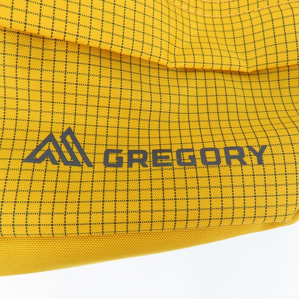 実際に弊社で買取させて頂いた【未使用】GREGORY/グレゴリー ナノ  ウエストパック/ボディバッグ ホーネットイエローの画像 3枚目