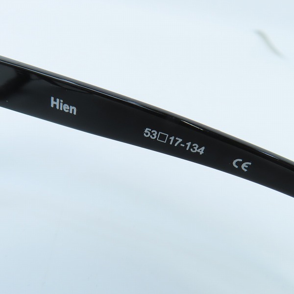 実際に弊社で買取させて頂いたLess than human/レスザンヒューマン Hien メガネフレーム アイウェア の画像 5枚目