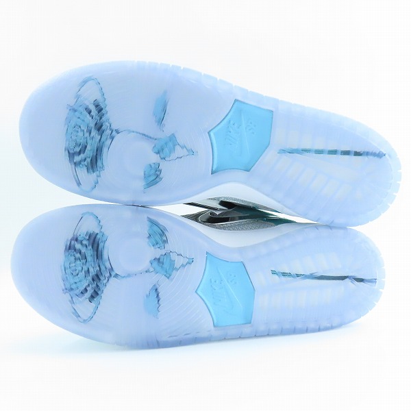 実際に弊社で買取させて頂いた【未使用】APRIL SKATEBOARDS×NIKE/エイプリルスケートボード×ナイキ エスビー DUNK LOW PRO QS FD2562-400/27.0の画像 2枚目