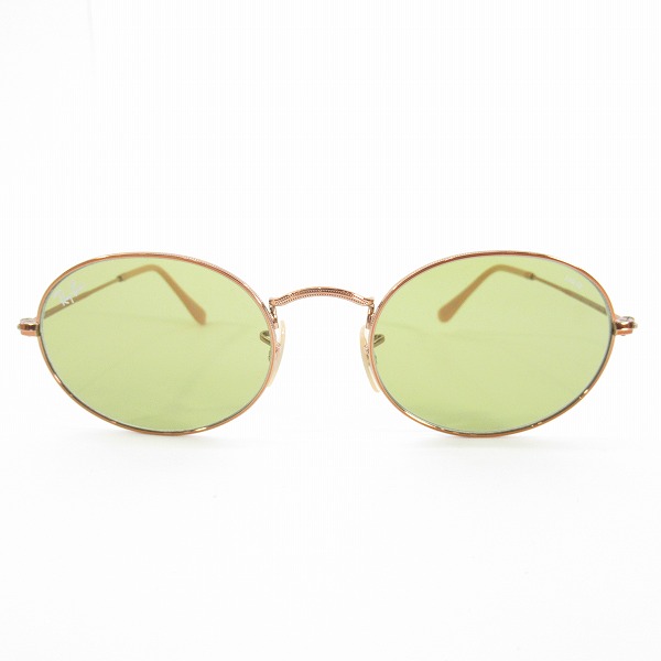 実際に弊社で買取させて頂いたRay-Ban/レイバン オーバル サングラス アイウェア RB3547-N