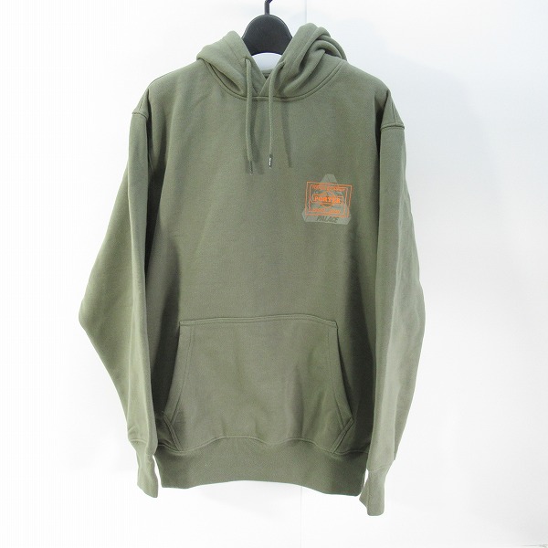 実際に弊社で買取させて頂いたPORTER×PALACE/ポーター×パレス TRI FERG  LOGO HOODIE フーディー/S