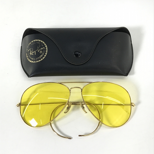 実際に弊社で買取させて頂いたRay-Ban/レイバン BAUSCH&LOMB/ボシュロム社製 ティアドロップ サングラス/アイウェアの画像 9枚目