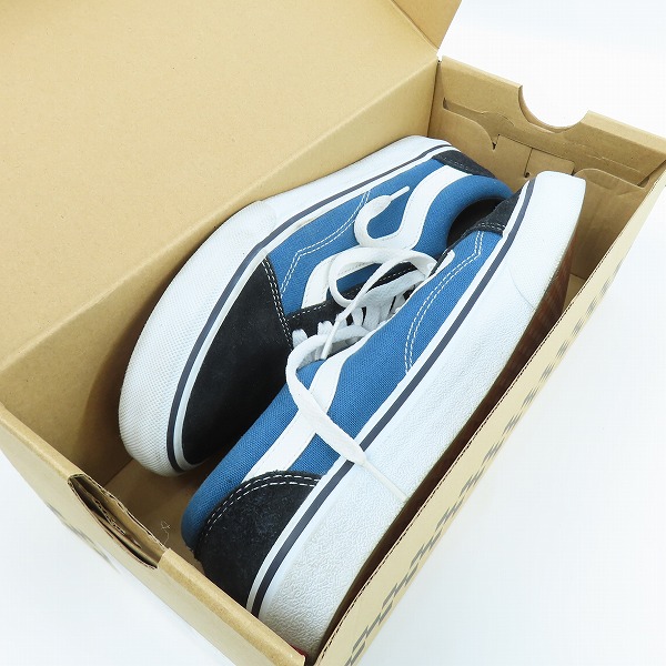 実際に弊社で買取させて頂いたVANS/バンズ OLD SKOOL DX オールドスクール 556436-0002/27の画像 8枚目