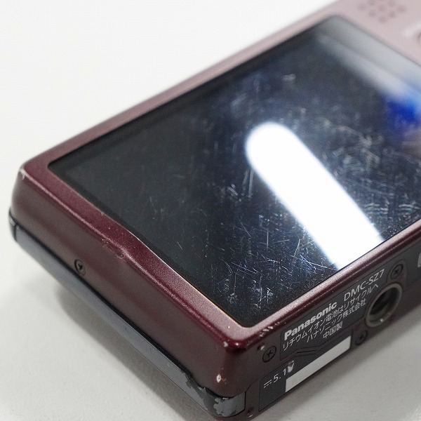 実際に弊社で買取させて頂いたPanasonic/パナソニック LUMIX DMC-SZ7 コンパクトデジタルカメラ 動作未確認の画像 5枚目