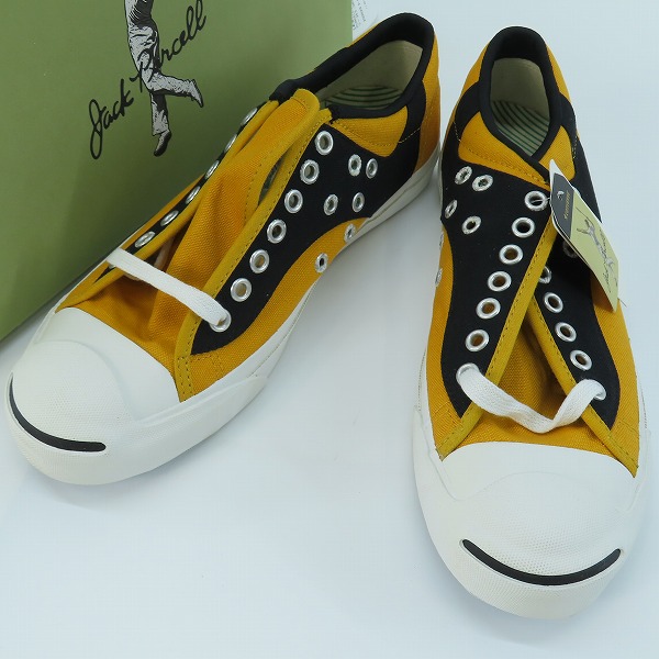 実際に弊社で買取させて頂いた【未使用】CONVERSE/コンバース JACK PURCELL HS RLY/ジャックパーセル ラリー 26.5