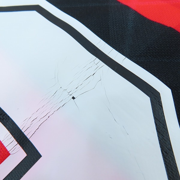 実際に弊社で買取させて頂いたlotto/ロット 94/95 ACミラン ロベルト・バッジョ #18 ホーム 長袖ユニフォーム/Lの画像 5枚目