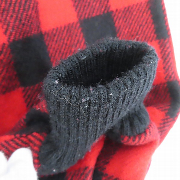 実際に弊社で買取させて頂いたPENDLETON/ペンドルトン 70s USA製 ブロックチェック ジップアップジャケット/Mの画像 5枚目